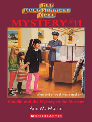 cover image of Claudia and the Mystery At the Museum